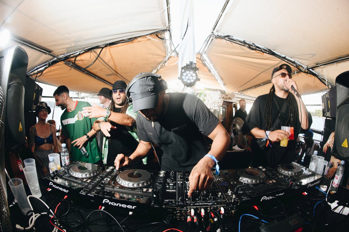 Some of many historic moments <a href="/OutlookFestival/">Outlook Festival</a> 
Shot for outlook