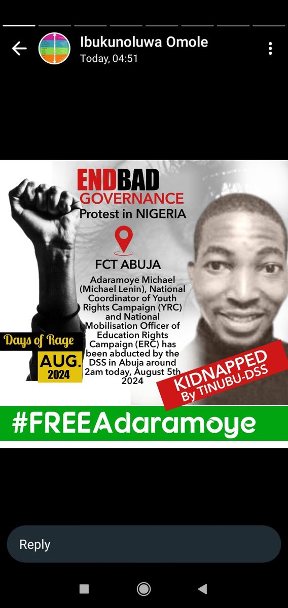 _AdeSpark's tweet photo. @PeterObi Help save Lenin https://t.co/Tuw9kdvHkZ
