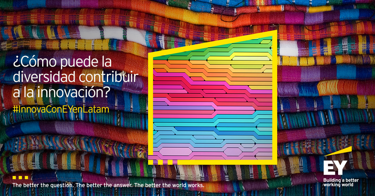 #InnovaConEYenLatam Fomentamos una cultura inclusiva que mejora decisiones y promueve innovación continua. Al aprovechar perspectivas únicas, maximizamos el poder de nuestras diferencias. Explora más en go.ey.com/3SvDFva