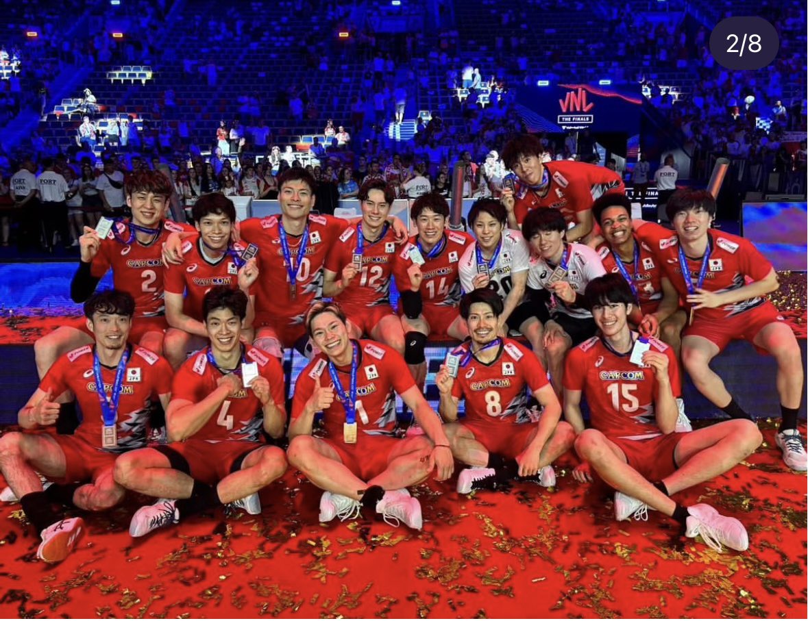 Jinrograpefruit's tweet photo. อลป 2028 เราไม่รู้ยูกิยังเป็นกัปตันอยู่ไหม แต่ในยุคกัปตันยูกิมีความสำเร็จเกิดขึ้นมากมาย เข้ารอบ8ทีม อลป2020 ในรอบ30ปี , เหรียญทองแดง เหรียญเงิน VNL พาทีมขึ้นโพเดี้ยม, ทีมขึ้นเบอร์2ของโลก ยูกิคือกัปตันที่สมบูรณ์แบบในหน้าที่ที่ได้รับเสมอ  #วอลเลย์บอลชาย https://t.co/IGFlr27Xhn