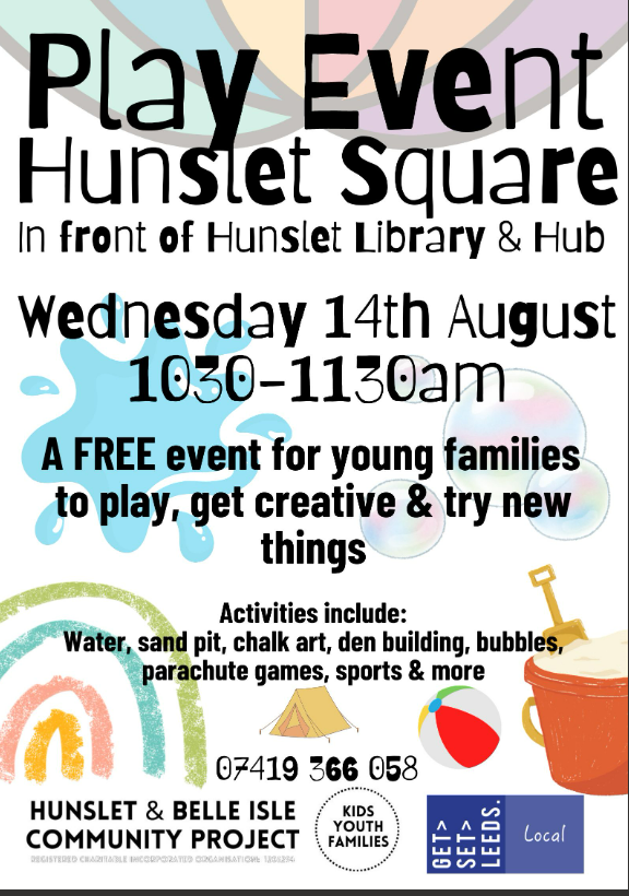 Hunslet Community Hub & Library (@hunslethub) on Twitter photo 