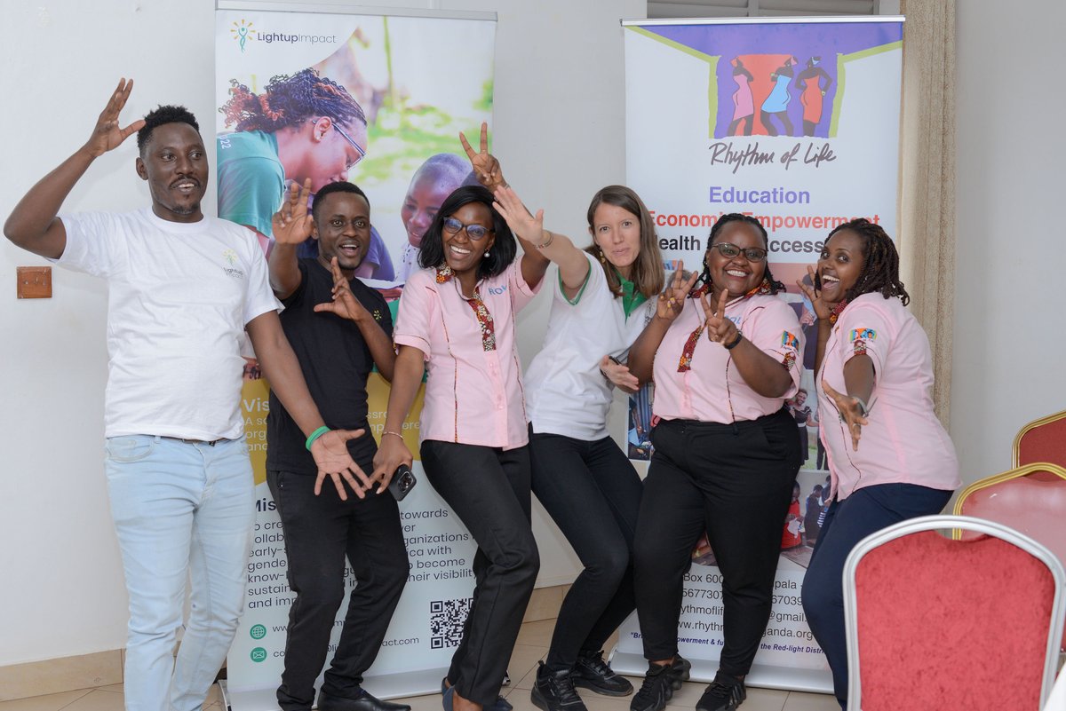 action_activate's tweet photo. Thrilled to LightUpImpact Uganda team. Met inspiring young founders &amp; community leaders. Together, we're amplifying impact &amp; building a sustainable future. Let's overcome challenges &amp; shine a light on change-makers #LightUpImpact #YouthEmpowerment #Sustainability @OmolloRogers https://t.co/VZ1ZfpAl3n