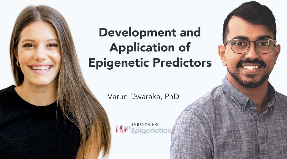 If you're interested in learning about the best bioinformatic practices when developing epigenetic clocks, I recommend checking out my latest episode with <a href="/VarunDw/">Varun Dwaraka, Ph.D.</a>.

open.spotify.com/episode/7ILOXZ…