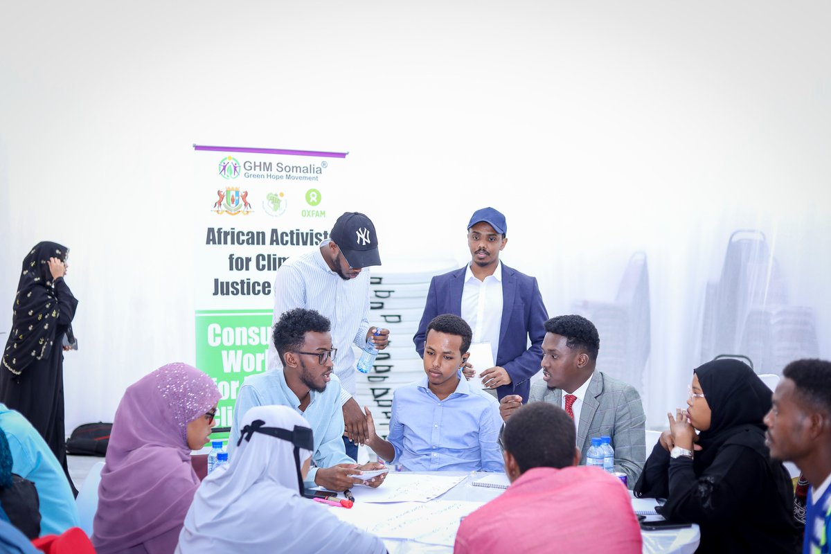 ghmsomalia's tweet photo. Today we have conducted a consultation workshop for localized climate action! Collectively we've identified actionable strategies for local climate action. Thanks to @oxfamgb for supporting our efforts under the #AACJ project to empower grassroots communities to lead the way. https://t.co/T2UT3VqOCA
