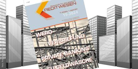 FkvOtto's tweet photo. Kann Wero ein Erfolg werden? Wie können die Märkte für Verbriefungen stimuliert werden? Und was kommt in Sachen Geldwäsche auf die Institute zu? Das sind nur drei der spannenden Themen der neuen ZfgK: https://t.co/8L3dwE4yVo https://t.co/fHqSPQhZBZ