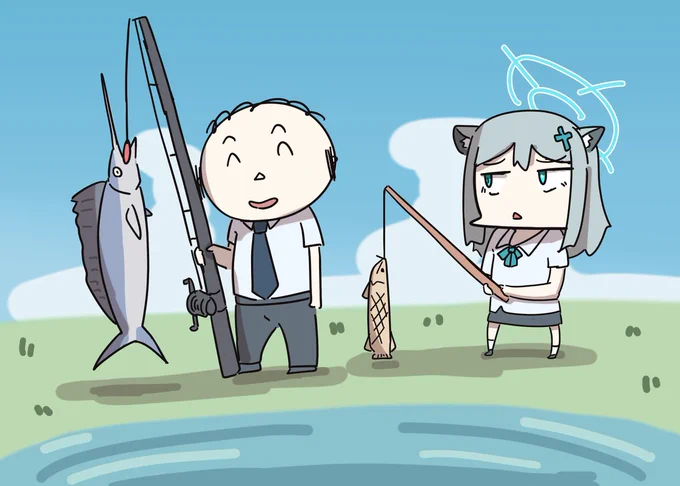 シロコと夏休み① 