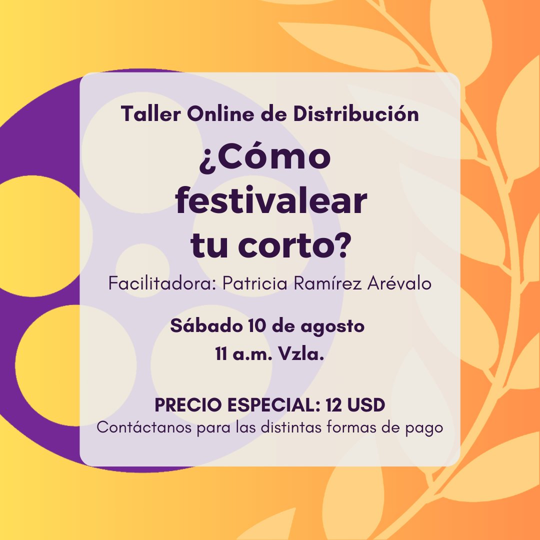 Debido a la situación en Vzla. y a la necesidad de continuar generando ingresos, estoy lanzando esta edición especial del 𝗧𝗮𝗹𝗹𝗲𝗿 𝗱𝗲 𝗗𝗶𝘀𝘁𝗿𝗶𝗯𝘂𝗰𝗶𝗼𝗻 𝗲𝗻 𝗙𝗲𝘀𝘁𝗶𝘃𝗮𝗹𝗲𝘀 𝗽𝗮𝗿𝗮 𝗜𝗯𝗲𝗿𝗼𝗮𝗺𝗲𝗿𝗶𝗰𝗮:
docs.google.com/forms/d/e/1FAI…