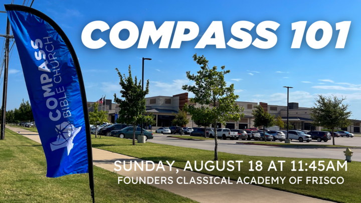 Compass Bible Church North Texas tweet media