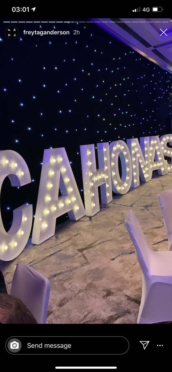 Cahonas Scotland tweet media