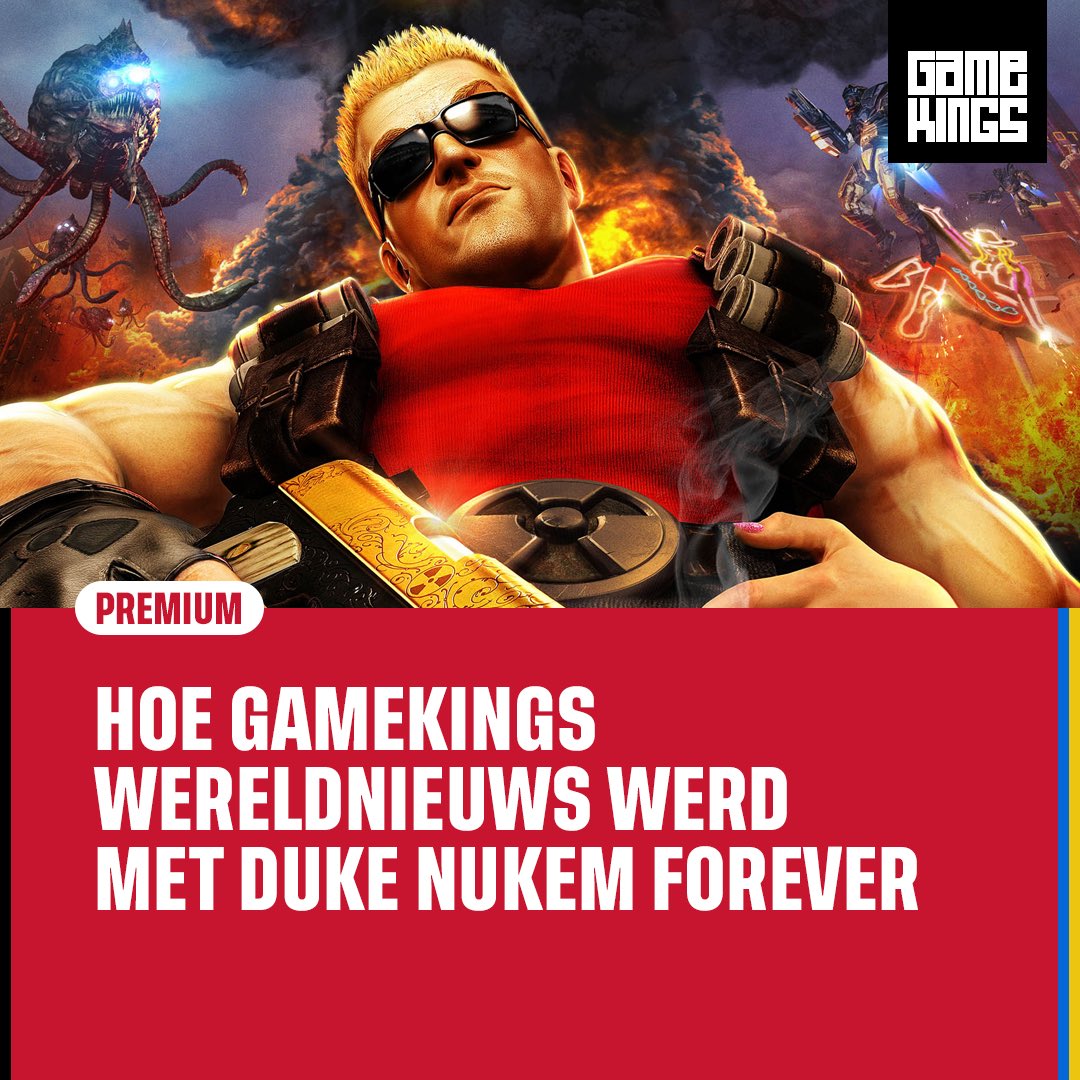 Gamekings's tweet photo. Hoe Gamekings wereldnieuws werd met Duke Nukem Forever #DukeNukemForever #Gamekings #games
๐ https://t.co/vggeWwwOw2 https://t.co/QmmIbmhd0P