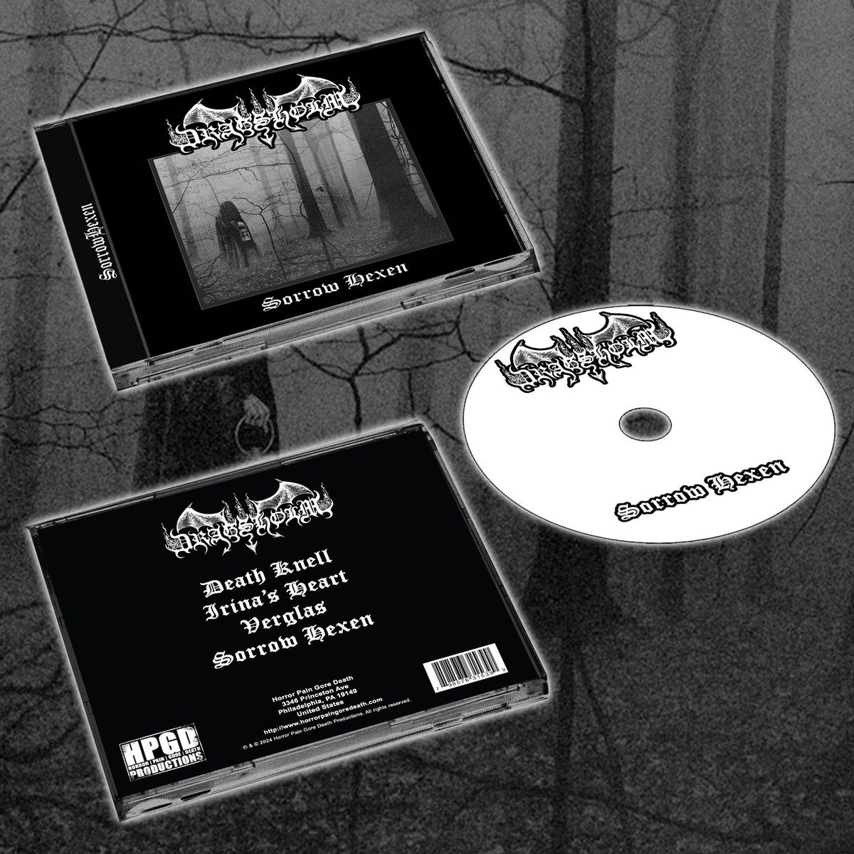 hpgd666's tweet photo. Up now for pre-order, coming September 6th!
DRAGSHOLM "Sorrow Hexen"
Order: https://t.co/ktFXf1cpmn
#dragsholm #blackmetal #deathmetal #dissection #behemoth #dimmuborgir #sacramentum #vinterland @dbmagazine @BehemothBand @revdanwilson @Revolvermag @metalsucks @metalinjection https://t.co/XylIu8opb6