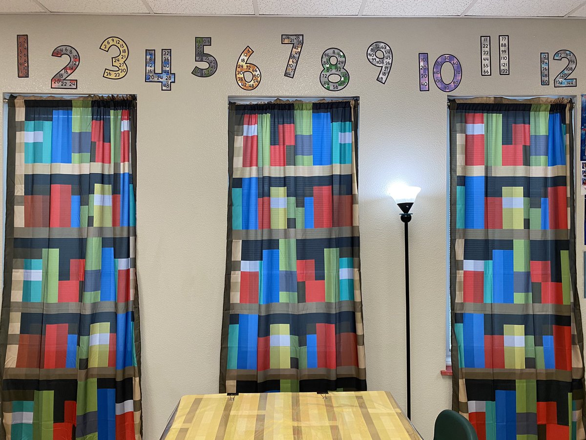 I made some #Minecraft skip counting numbers! Each one is a different texture.