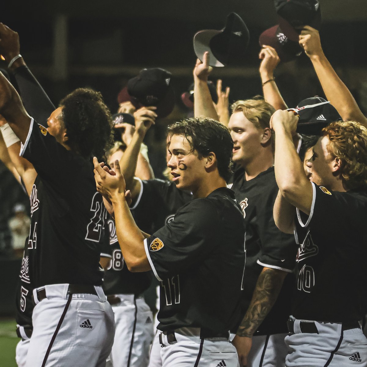 ASU_Baseball's tweet photo. Sun Devil Baseball is looking for student managers for for our On-Field Student Manager or Analytics Teams! 

We're looking for driven, team-first students to be a part of something special as we chase the common goal of returning to Omaha.

If you'd like to be a part of either team, please reach out to dan.jaffe@asu.edu with your interest!