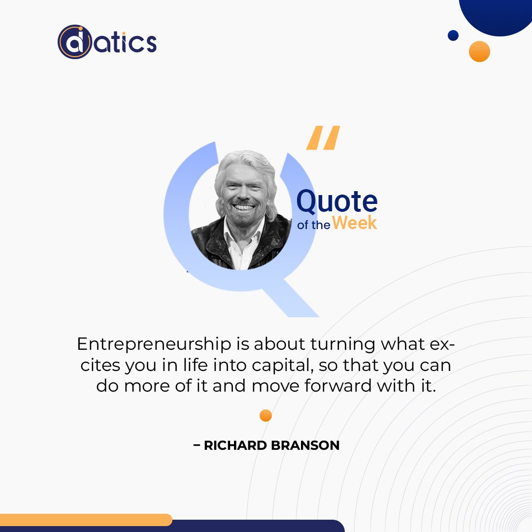 DaticsAI's tweet photo. What's your entrepreneurial spirit burning for? 🔥 Share your passion project!

#passion #business #startup #motivation #success #hustle 

[ Passion, Business, Startup, Motivation, Success, Hustle ] https://t.co/KM1JB8AWR9