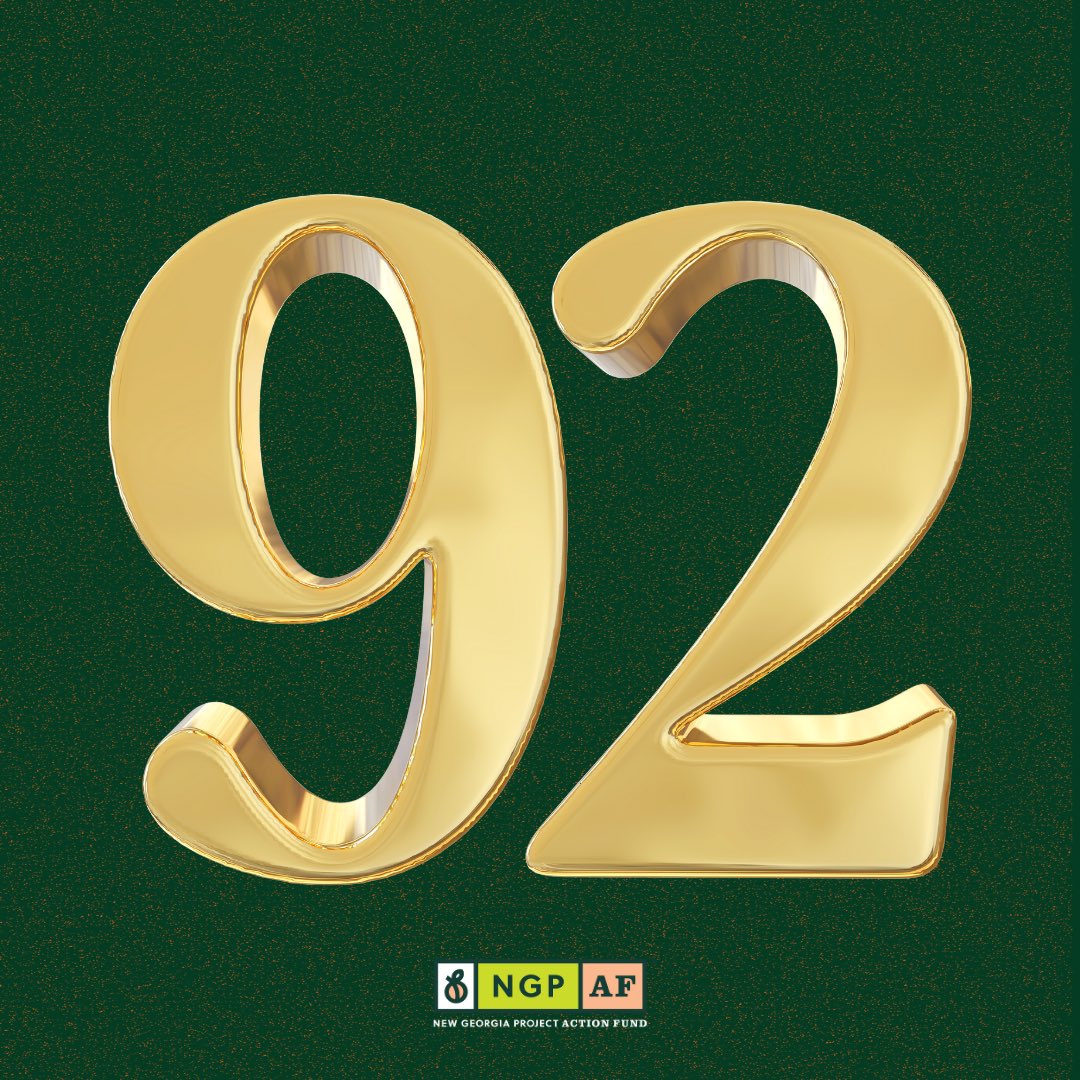 New Georgia Project Action Fund tweet media