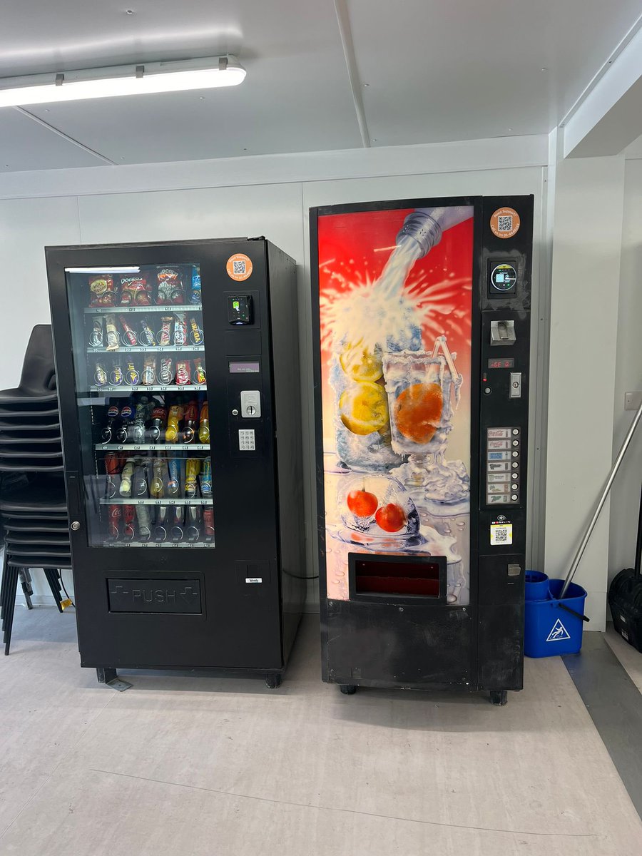 IeVending's tweet image. 📣 Exciting News from Vending-Machines.ie! 📣

We are thrilled to announce the successful installation of two brand-new vending machines at Jones Engineering’s massive construction site in Dublin! 🏗️

#JonesEngineering #DublinConstruction #VendingMachines #CustomerFirst