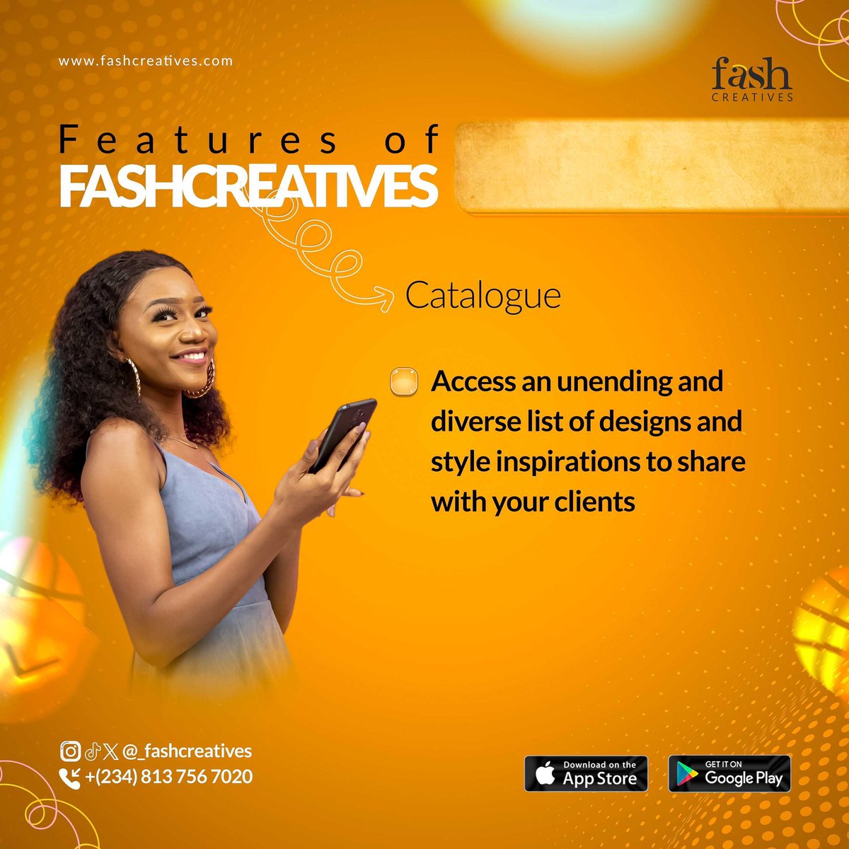 _fashcreatives's tweet image. Discover endless design and style inspirations with the FashCreatives catalogue. Perfect for fashion lovers and professionals alike. 

Download now and explore! ✨📲

 #FashionInspo #FashCreatives