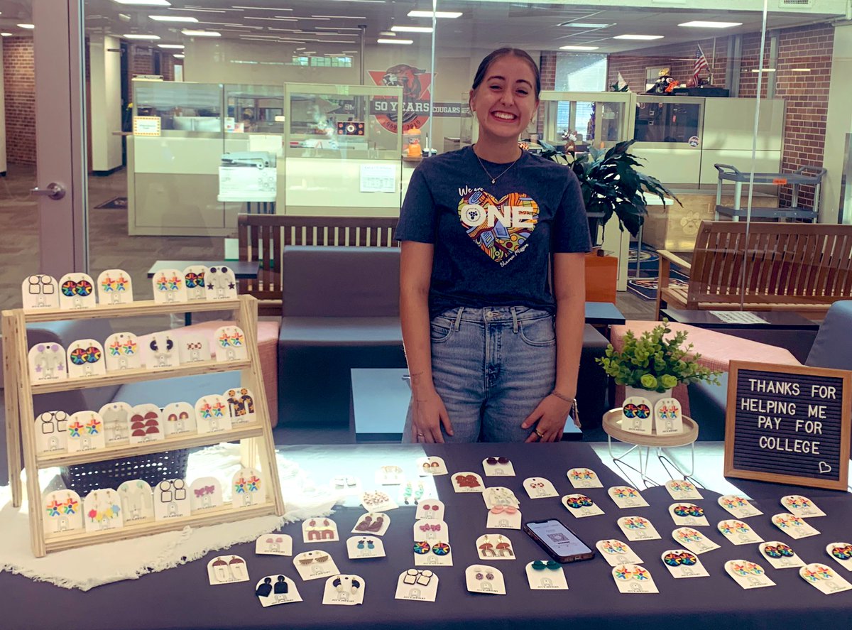 Dr. Brittany Gonser (@brittanygonser) on Twitter photo Check out these beautiful creations from Joys Jewelry! Handmade by an <a href="/SMWestOffice/">SM West Office</a> student and available today at NTA! Stop by, get something special for yourself, and support this up and coming entrepreneur! You can say you knew her back when. #Allinsmsd Check out these beautiful creations from Joys Jewelry! Handmade by an <a href="/SMWestOffice/">SM West Office</a> student and available today at NTA! Stop by, get something special for yourself, and support this up and coming entrepreneur! You can say you knew her back when. #Allinsmsd