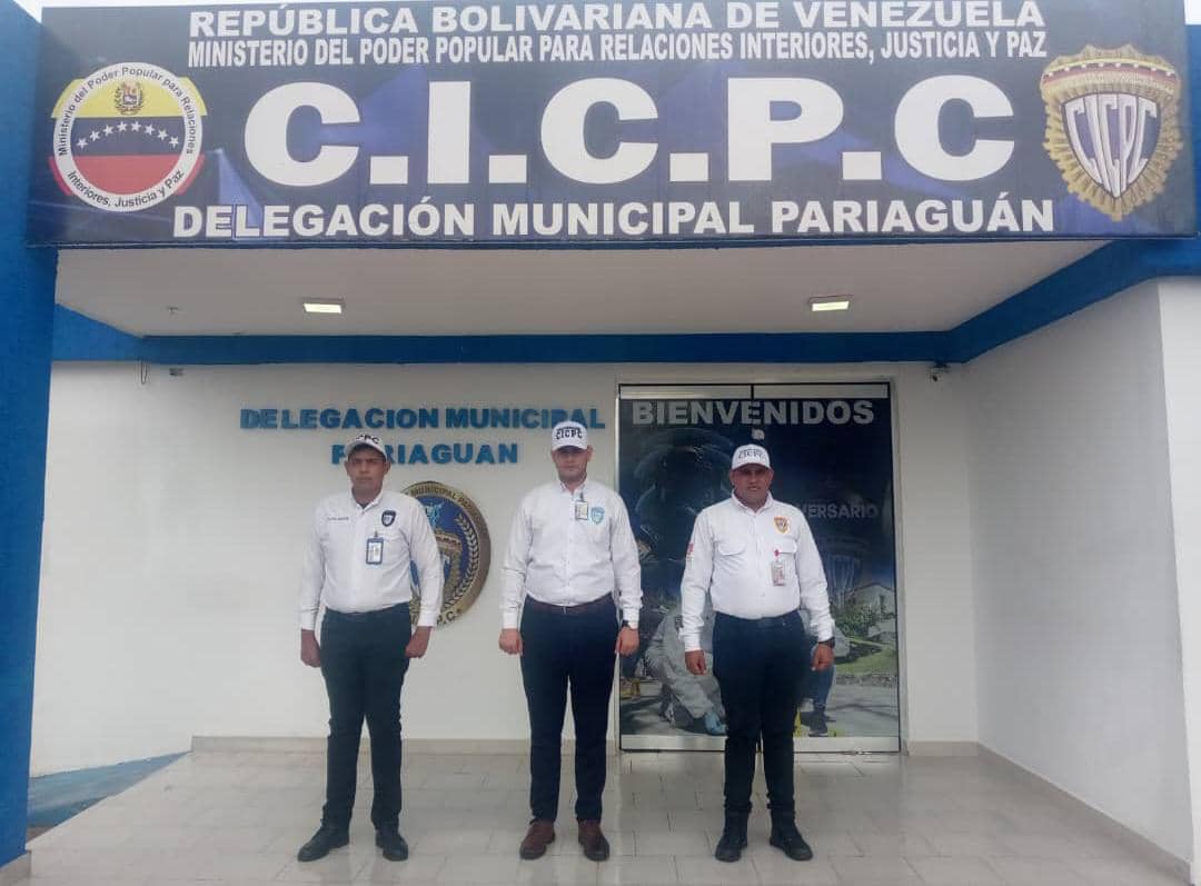 cicpc347's tweet photo. Continúa la ruta preventiva del delito, por la Delegación Municipal Pariaguán 
@NicolasMaduro
@CeballosIchaso1
@DouglasRicoVzla
@MercyBracho1
@Cicpc374
@Cicpc192

#CuadrantesPorLaVidaYLaPaz https://t.co/oz59Swa34L