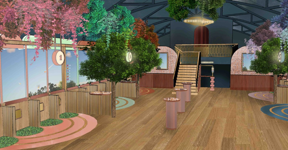 Birmingham, get ready to aim high! 🎯 Clays is set to hit Piccadilly Arcade later this year ✨

Clays will offer an exciting virtual shooting experience and a delicious selection of gourmet food and cocktails in a stunning setting.

Keep your eyes peeled for more updates 👀