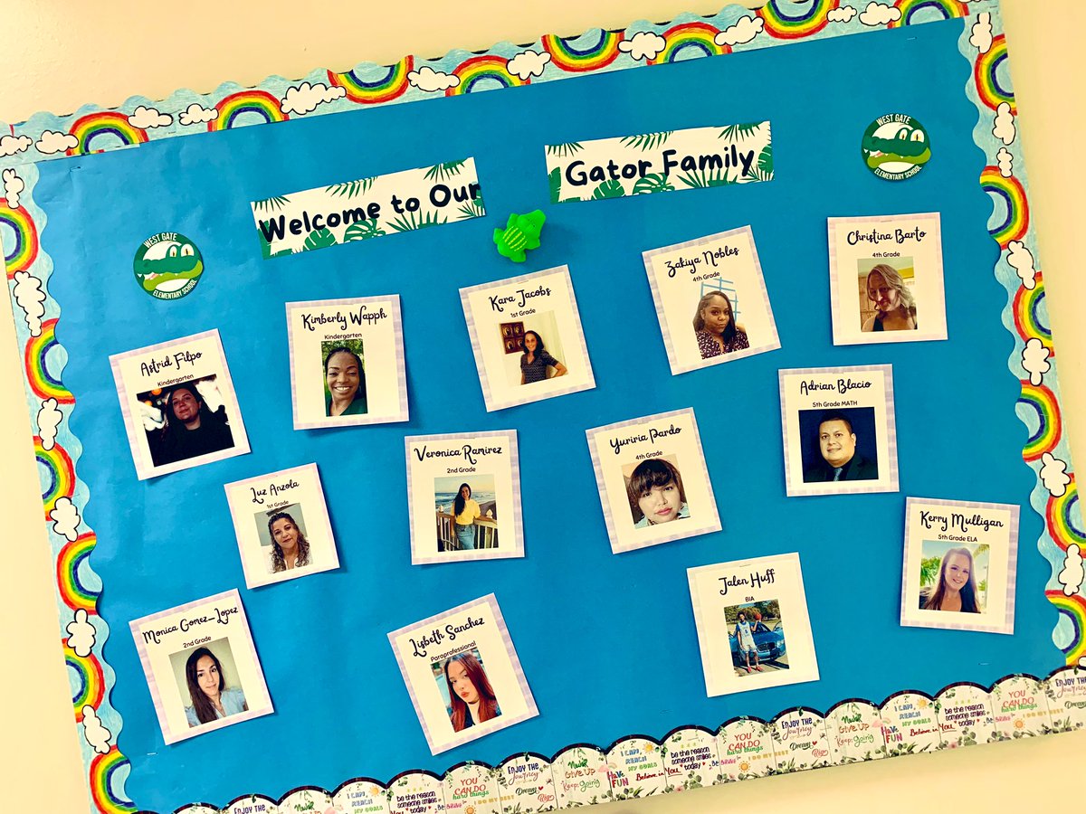Luisa Vargas (@lvargaspbcsd) on Twitter photo We are overjoyed welcoming our <a href="/WGEGators/">West Gate Elementary</a>’ family. Our goal is to fill each other’s bucket! 💭💭 How are you filling your bucket this school year? <a href="/Claudia_PBC/">Claudia Mejias</a> @FigueroaAP_WGE <a href="/WGEGators/">West Gate Elementary</a> <a href="/Abbey_Peterman/">Abbey Peterman</a>
#howtofillyourbucket
#bucketfillers
#newschoolyear We are overjoyed welcoming our <a href="/WGEGators/">West Gate Elementary</a>’ family. Our goal is to fill each other’s bucket! 💭💭 How are you filling your bucket this school year? <a href="/Claudia_PBC/">Claudia Mejias</a> @FigueroaAP_WGE <a href="/WGEGators/">West Gate Elementary</a> <a href="/Abbey_Peterman/">Abbey Peterman</a>
#howtofillyourbucket
#bucketfillers
#newschoolyear