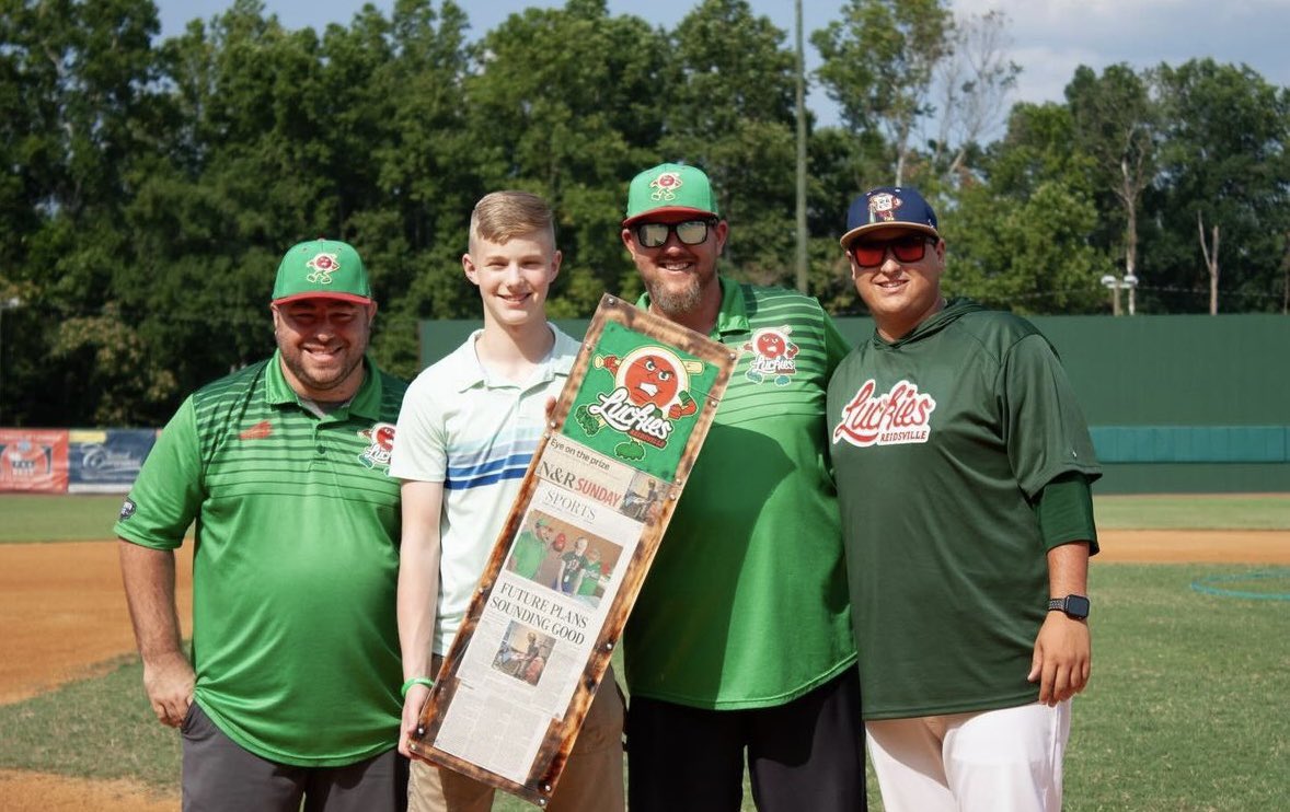 Old North State League tweet media