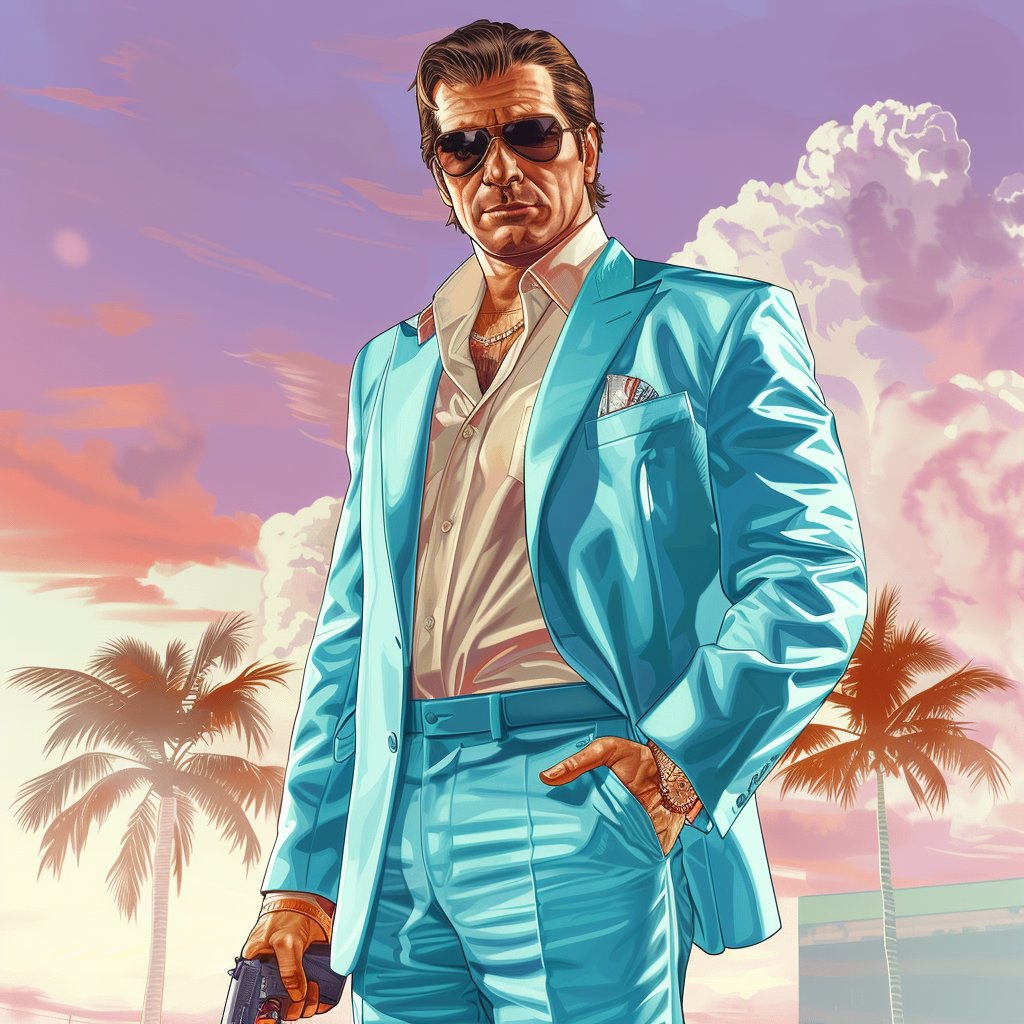 PromptsClub's tweet photo. 🎨 Prompt of the Day #1: GTA Style Illustrations 🎨

Copy the prompts from the alt.

#Midjourney #FreePrompt #GTA #DigitalArt #AIart #MidjourneyPrompt #PromptShare https://t.co/qjDUIivZWp