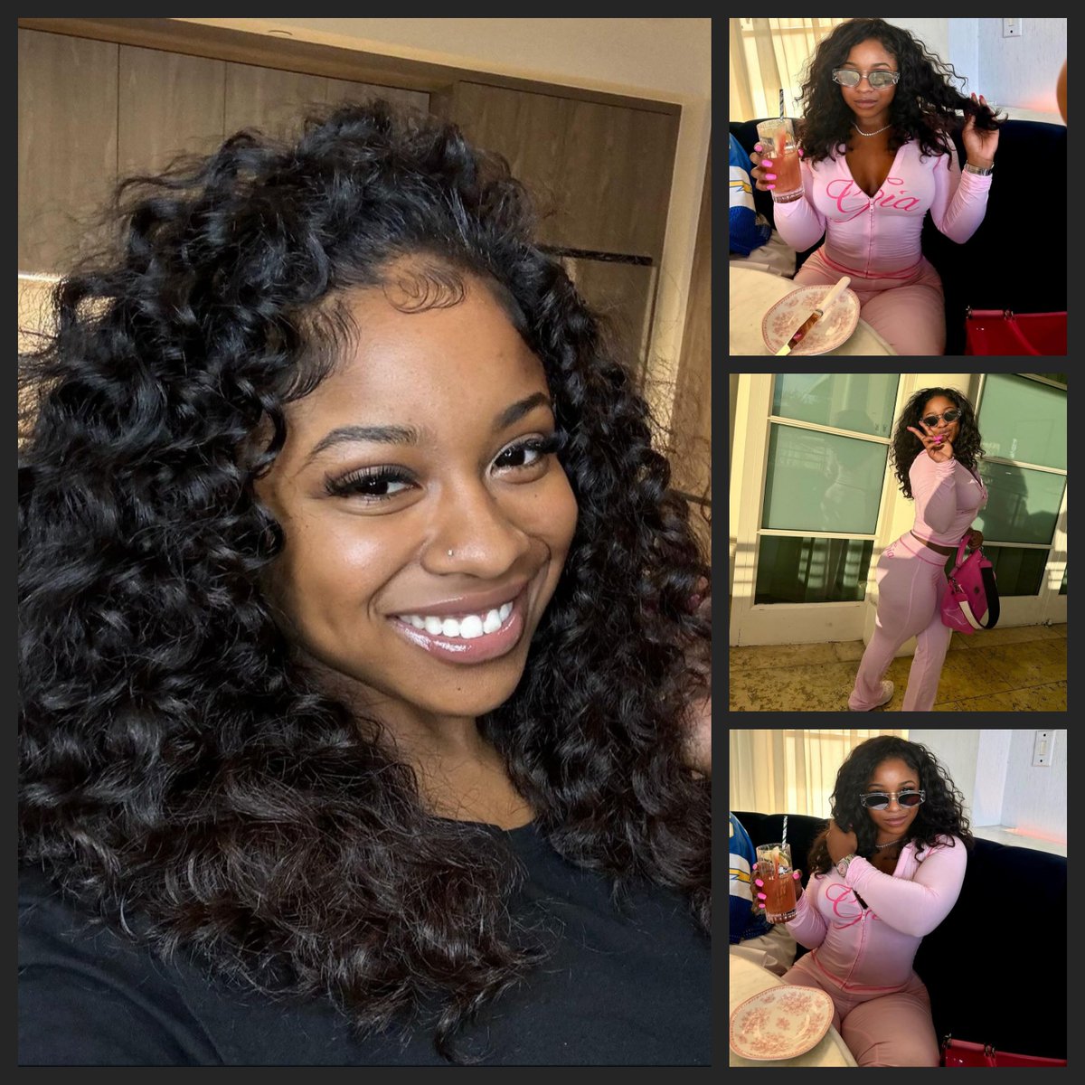 Face card lethal! Pretty girl Nae 😍😍😍👑👑👑. <a href="/reginae_carter1/">Love me</a>