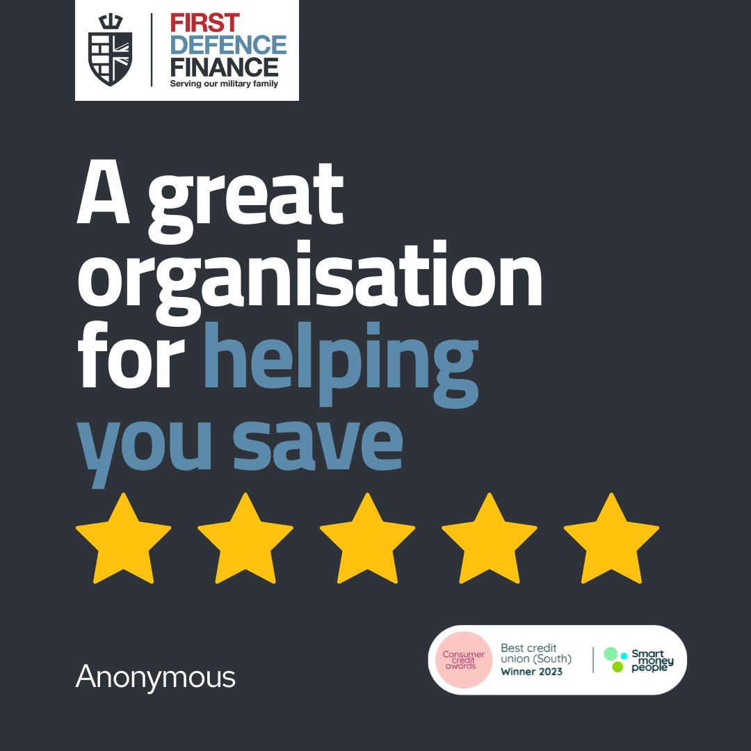 FirstDefFin's tweet image. We think we're great, but here's what you say:

"A great organisation for helping you to save and very good staff. Their process is explained well so you know what to expect. I would highly recommend."

#review #testimonial