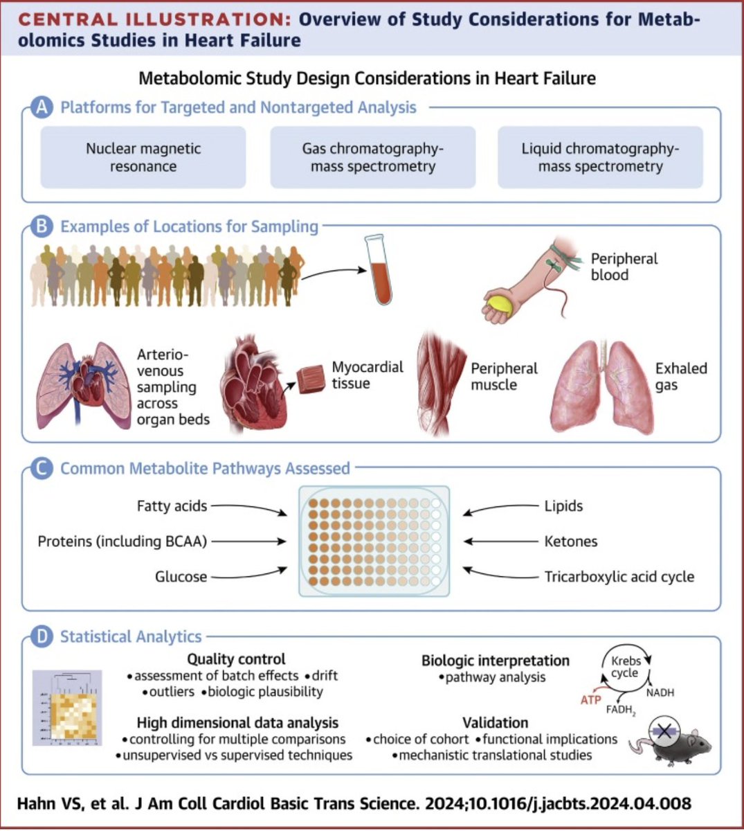 Virginia Shalkey Hahn, MD (@virginiashahnmd) on Twitter photo Happy to share our review "Towards Metabolomic-Based Precision Approaches for Classifying and Treating Heart Failure" in <a href="/JACCJournals/">JACC Journals</a> : BTS
Star-studded group with co-first <a href="/senthil_selv/">Senthil Selvaraj, MD, MS, MA</a> and co-senior <a href="/KSharmaMD/">Kavita Sharma</a> and <a href="/SvatiShah/">Svati Shah</a>
doi.org/10.1016/j.jacb⦠Happy to share our review "Towards Metabolomic-Based Precision Approaches for Classifying and Treating Heart Failure" in <a href="/JACCJournals/">JACC Journals</a> : BTS
Star-studded group with co-first <a href="/senthil_selv/">Senthil Selvaraj, MD, MS, MA</a> and co-senior <a href="/KSharmaMD/">Kavita Sharma</a> and <a href="/SvatiShah/">Svati Shah</a>
doi.org/10.1016/j.jacbā¦