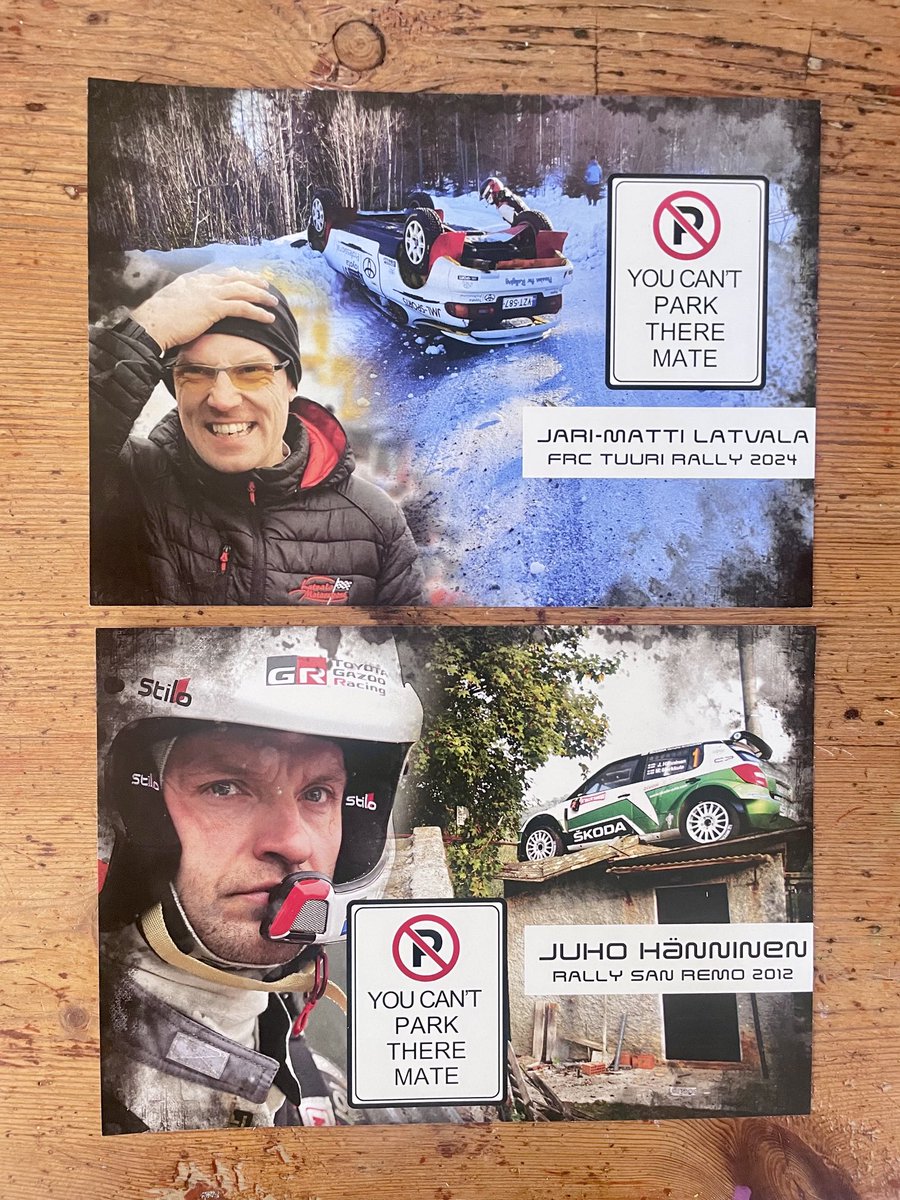 Jos yllätti kuski positiivisesti, niin saman teki Räikkös Eeron luovuus.