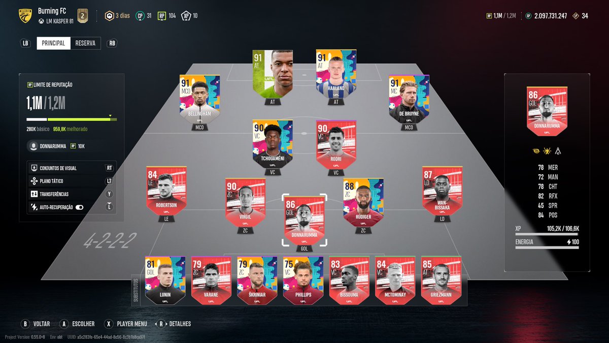Gustaburning's tweet photo. @UFLgame 🥹👀⚡️🚀 https://t.co/8UdxrATYjx