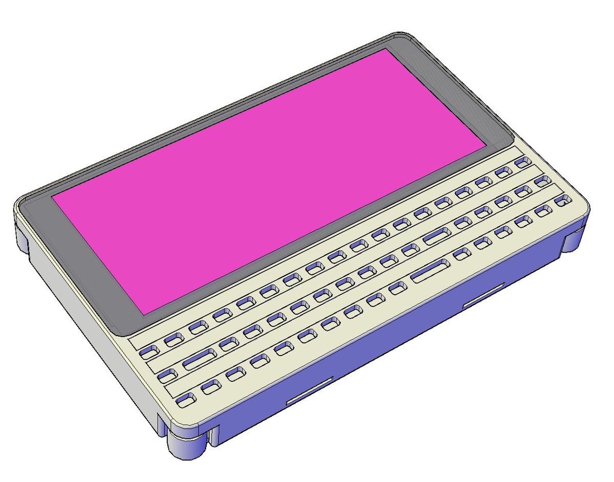 M5Stack's tweet image. Cardputer2 ing