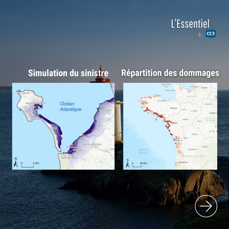 CCReassurance's tweet photo. 🌊 Comment se préparer à l’éventualité d’une submersion marine de la Côte Atlantique ?

Pour une analyse détaillée des risques climatiques en France, consultez notre bilan annuel des #catnat (1982-2023) ⏬