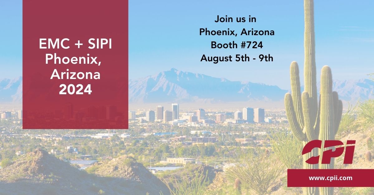 We’re thrilled to be at 2024 IEEE International EMC + SIPI Symposium! If you’re ready for some in-person networking with industry experts and peers, come and see us at the hashtag#IEEE_ESP24 in Phoenix, AZ, August 5 – 9. We’ll be in Booth 724.