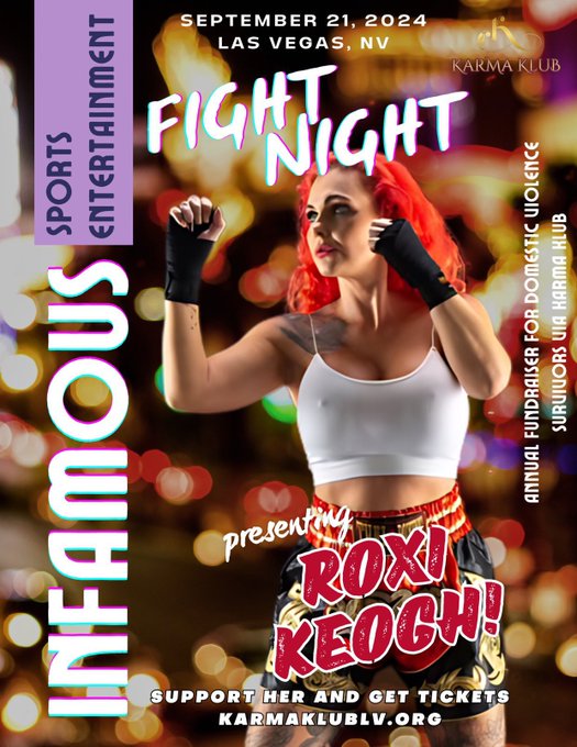 Who wants to sponsor me to fight in vegas in September? Show some support guys @Sessiongirls   https://t