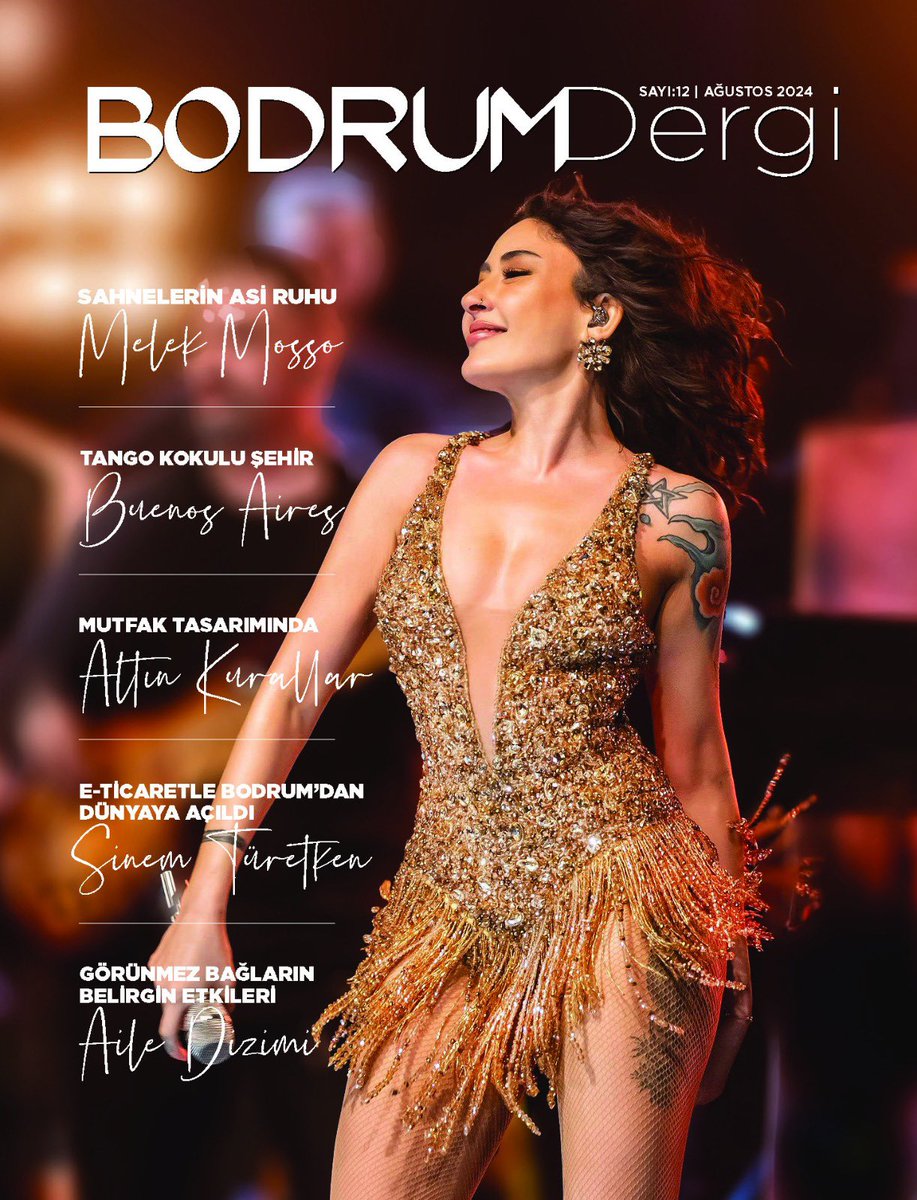 BODRUMDergi’nin yeni sayısı yayında… Sizler için rengârenk içeriklerin ve röportajların yer aldığı harika bir Ağustos sayısı hazırladık. Alttaki linke tıklayıp BODRUMDergi'yi dijital dergi formatında ücretsiz okuyabilirsiniz... Keyifli Okumalar..🎊🧿
online.flipbuilder.com/pmvj/aiys/