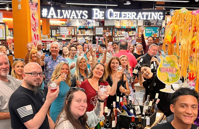 ABCWineSpirits's tweet photo. August is here and so are Premium Wine Tastings in your area! โฌ๏ธ
Event details & tickets: https://t.co/jNdtR7ZHbU
#eventsnearme #florida #winetasting #dateideas #winenearme #localevents #wineevent #weekdayfun #summerideas #boyntonbeach #odessa #palmbay https://t.co/VT5CJxqUDk