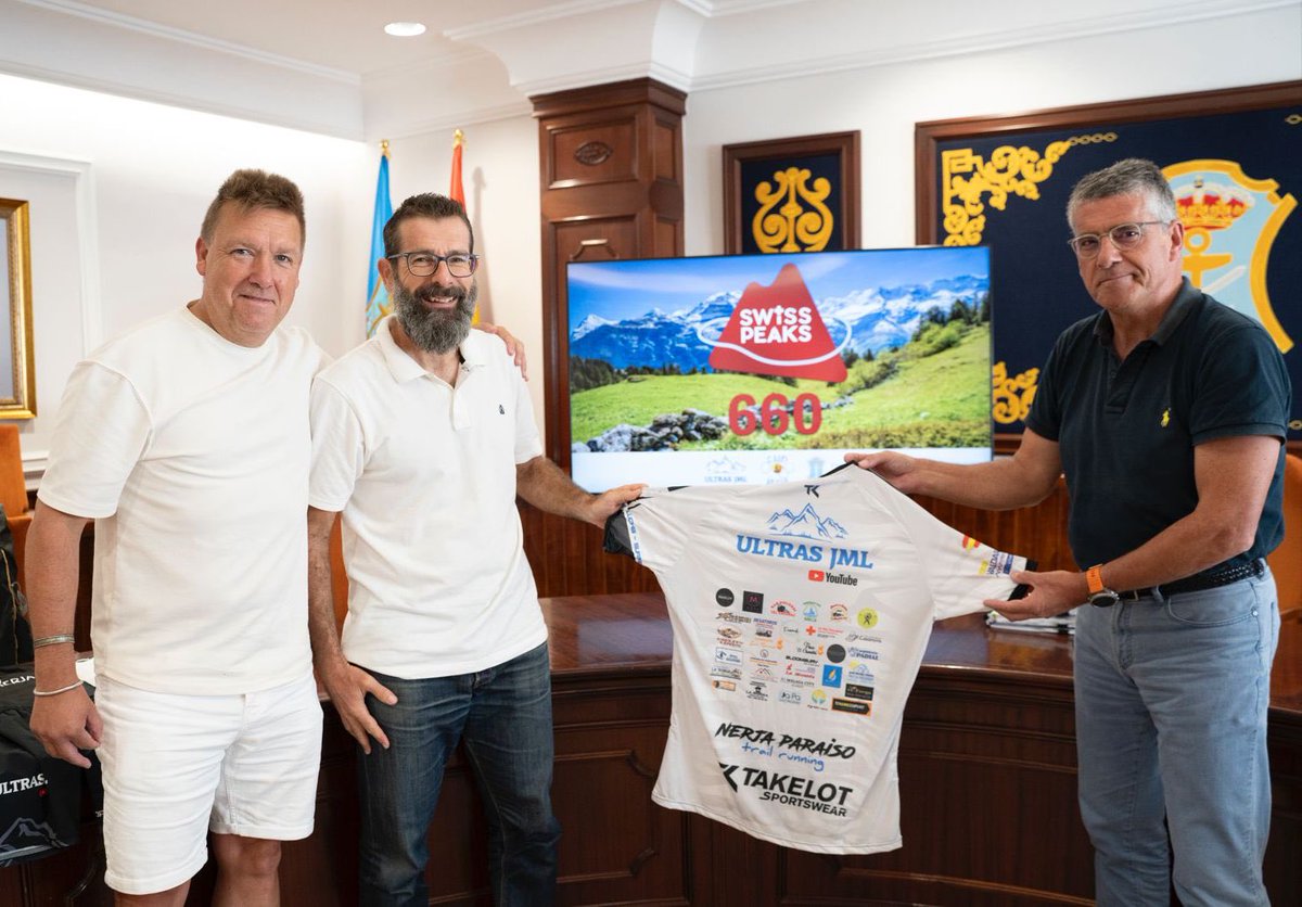 Javier Martín Losada se enfrentará a la Swiss Peaks 660, la carrera ultratrail más larga y dura del mundo. nerja.es/javier-martin-…