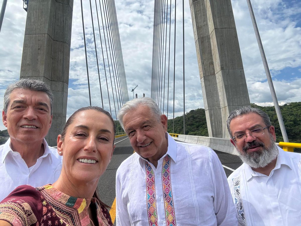 Hoy es 5 de agosto, si estás con la 4T vamos  a seguirnos y sigue a los que comenten, sigamos defendiendo el progreso de México con nuestra querida <a href="/Claudiashein/">Claudia Sheinbaum Pardo</a>  al frente ❤️❤️❤️

Construyamos juntos el segundo piso de la 4T

#TodosConClaudia #ReformaAlPoderJudicialYa