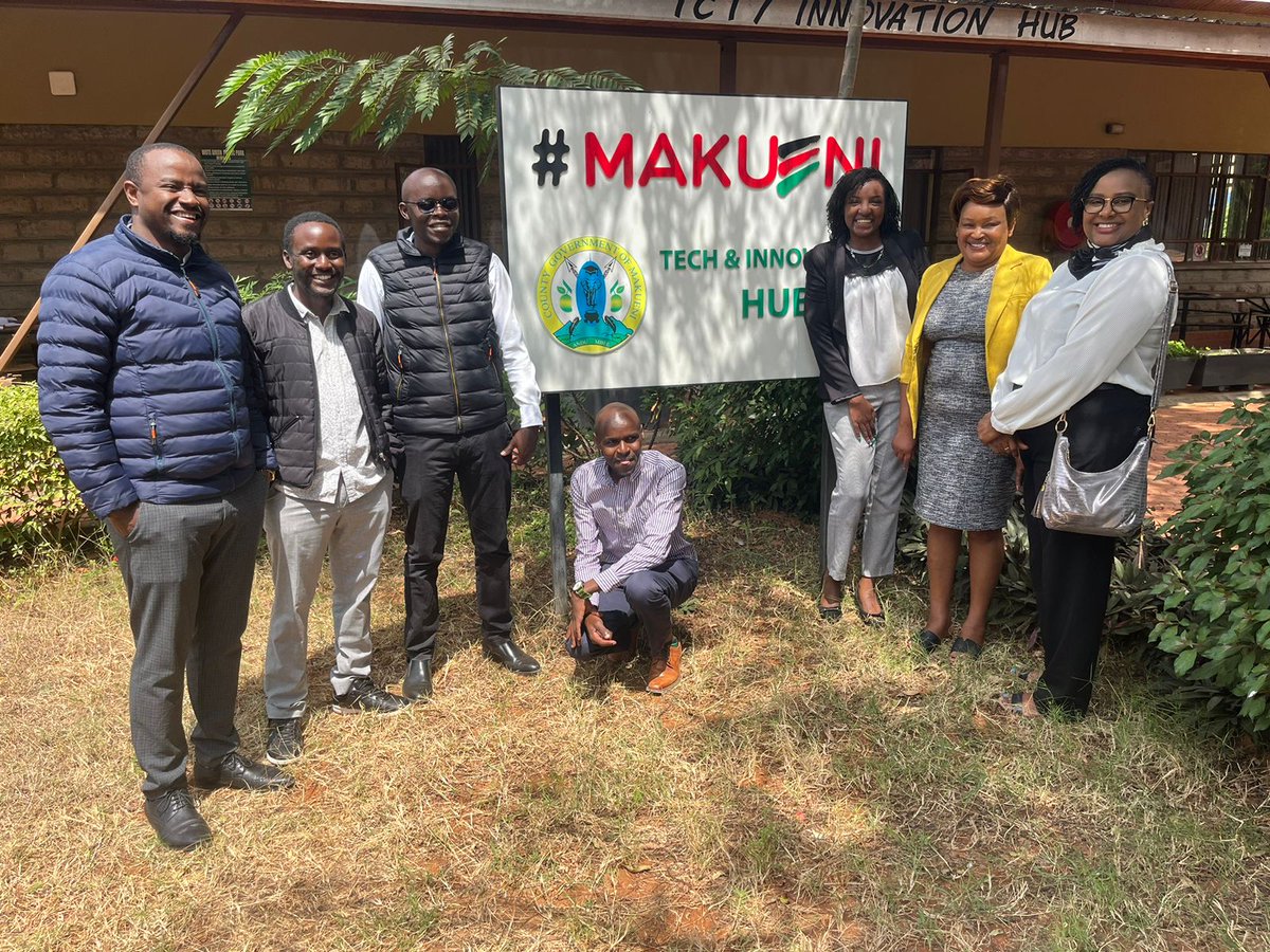 Makueni Tech and Innovation Hub tweet media