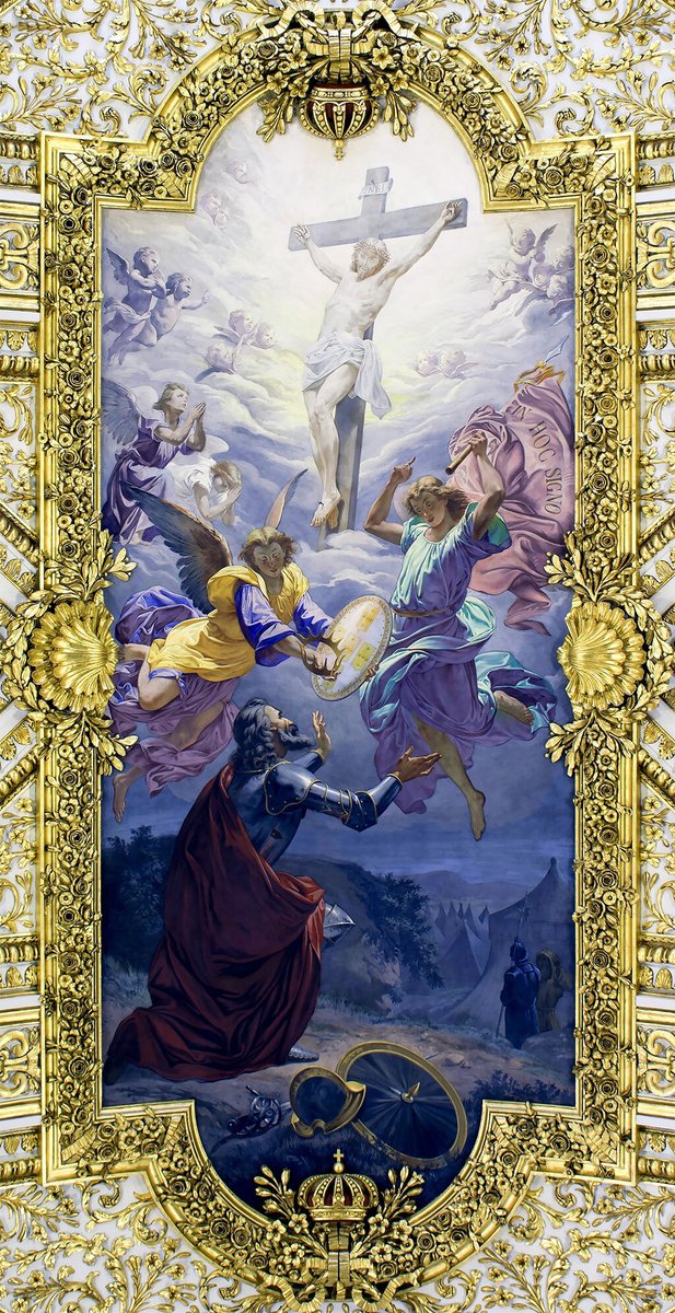 joaoturpogues's tweet image. In 1139, Jesus Christ appeared to Dom Afonso Henriques, the first king of Portugal, promising him victory over the muslims in the Battle of Ourique. This marked a key moment in the establishment of the Kingdom of Portugal.
It is impossible to be portuguese and not be catholic.