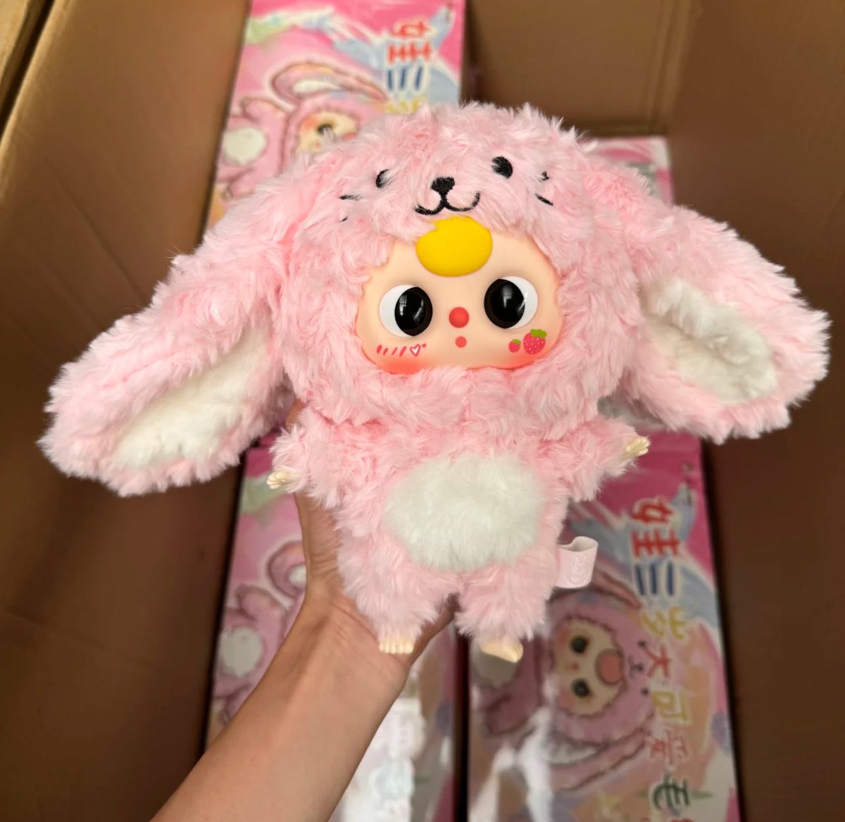 AING1565's tweet photo. โดนตกเป็นที่เรียบร้อย 🐰 🐼🦖
พิกัด shopee: https://t.co/5sFfXekBhp

#babythree #babythreev3 #arttoy #poptoy https://t.co/7u7bV7lHct