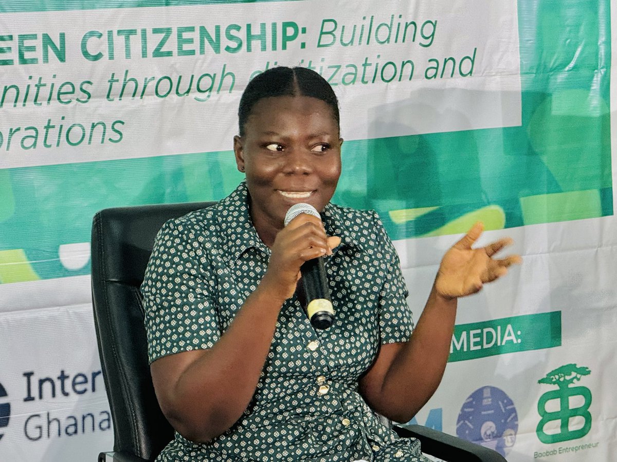 green_wiki's tweet photo. #Ghana's environmental challenges like #waste management, urban planning, #water pollution, clean #air, and #climatechange. We emphasized the need for access to information, effective policies and the role of youth in holding governments accountable. 

#WikiGreen2024 #WeDeyInside https://t.co/2fT7zwdkaU