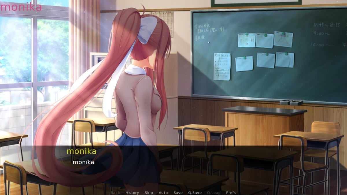 I'm sorry because I have committed a terrible sin!