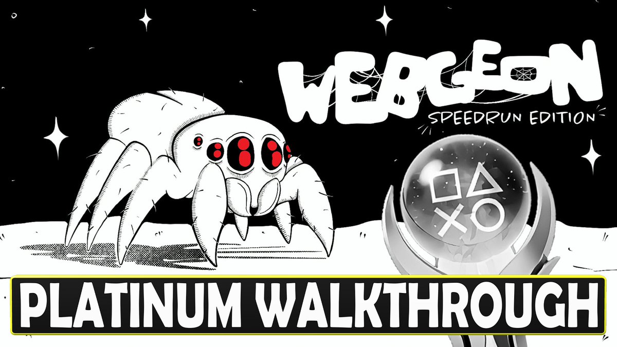 IBadDriverI's tweet photo. 📢Giveaway

New Release!
Webgeon PS5/PS4 EU-NA Codes

To win, Retweet - Follow @WeakfishStudio 
 and Me   

Please mention your preferred version in the comments
GOOD LUCK!

Platinum Walkthrough: https://t.co/J5EATjLVFE https://t.co/86lkvpti8Y