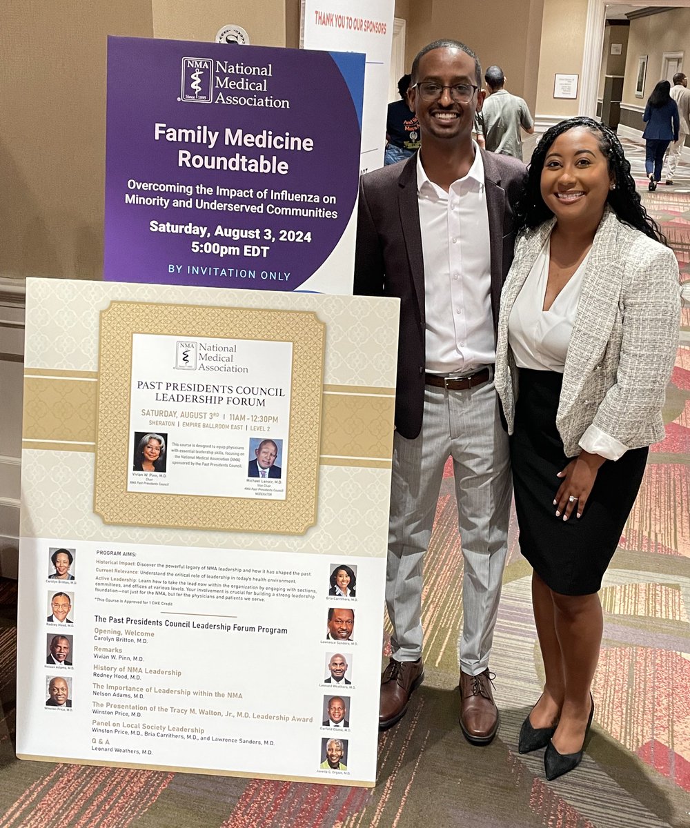Dr. Bria Carrithers, M.D., M.S. (@lifewithdrbria) on Twitter photo 8/3: Panelist for the <a href="/NationalMedAssn/">National Medical Association</a> Past Presidents’ Leadership Forum in New York City (in Times Square)! Thank you Drs. Price, Pinn, & committee for the invitation & choosing me as a voice for young physician leaders! #YoungGiftedAndBlack 8/3: Panelist for the <a href="/NationalMedAssn/">National Medical Association</a> Past Presidents’ Leadership Forum in New York City (in Times Square)! Thank you Drs. Price, Pinn, & committee for the invitation & choosing me as a voice for young physician leaders! #YoungGiftedAndBlack