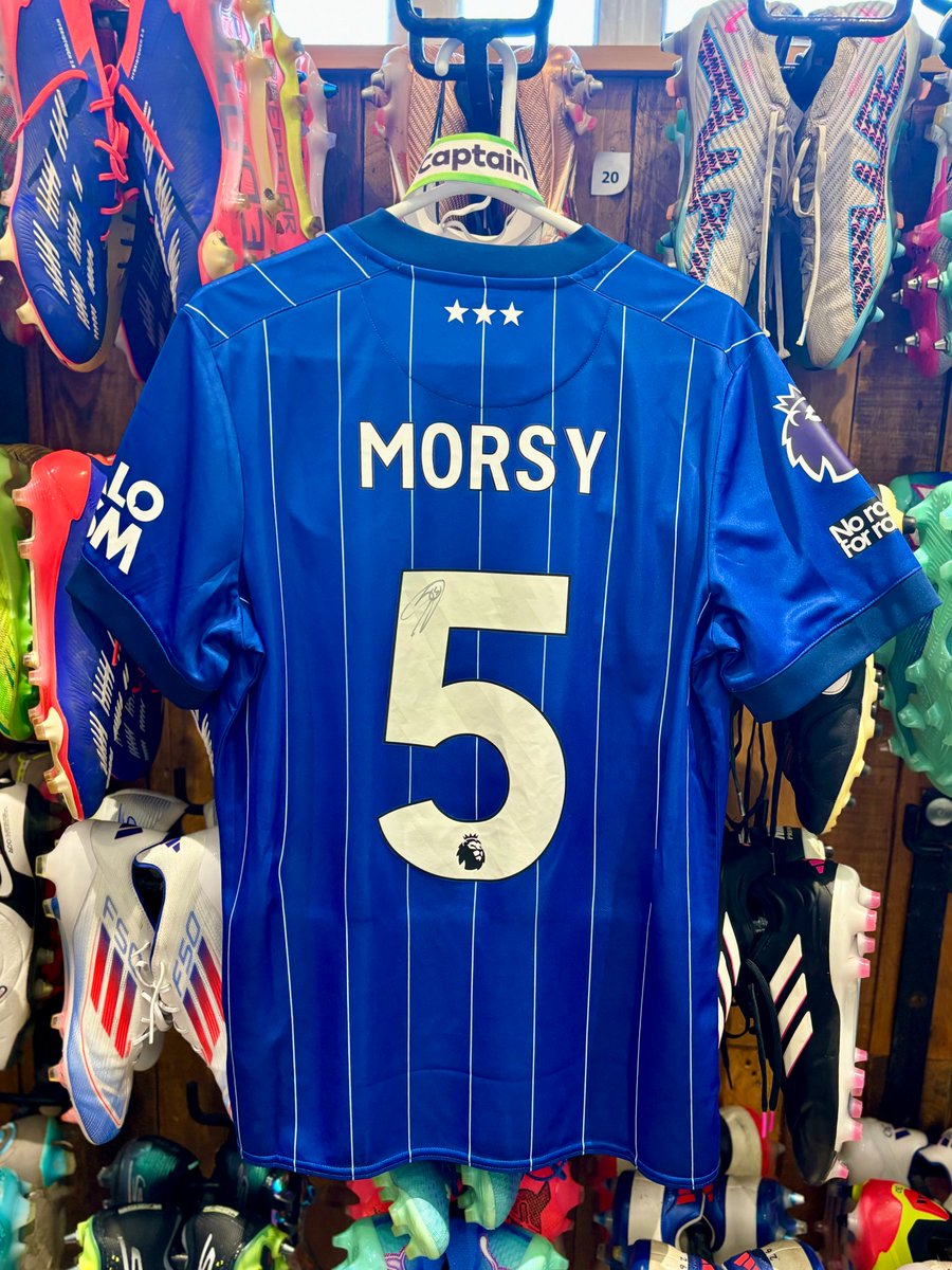 IpswichTown's tweet image. To celebrate Sam Morsy signing a new contract last week, we have a 2024/25 home shirt signed by the Captain to give away! 🤩

For a chance to win, simply follow us, @ITFCWomen and @ITFCFoundation. ➕3️⃣

The winner will be announced on Tuesday, 6 August at 3pm BST.

Good luck. 🤞