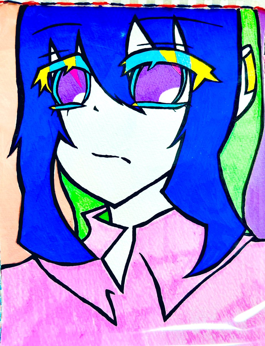 atAAAAAAAA11's tweet photo. 「私」
#artwork #arts #art #illst #アート #イラスト #イラストレーション #創作 #オリジナル #創作イラスト https://t.co/2xwEcGRjom