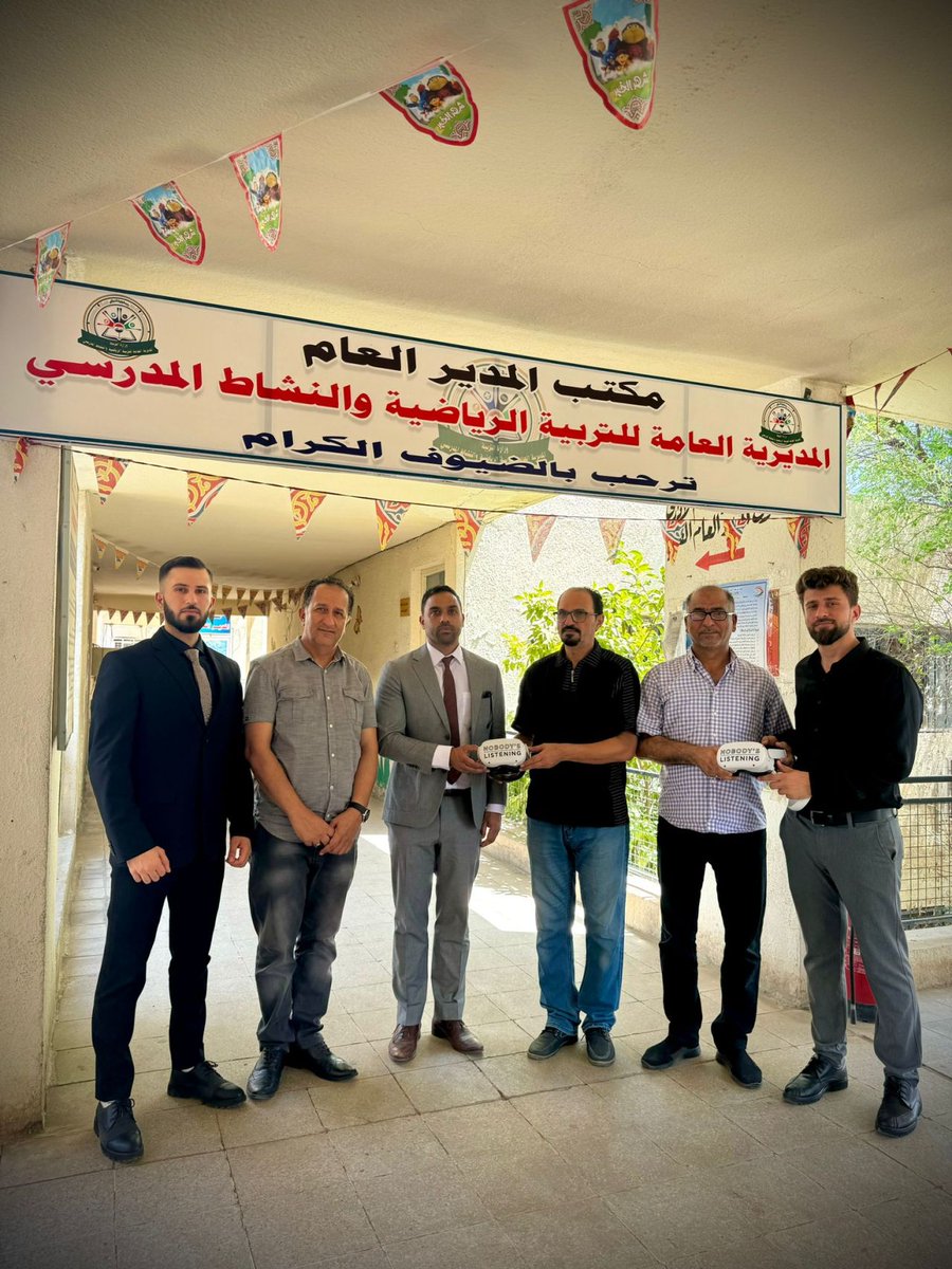 Over the past ten days, we had the honour of being in Iraq with Thikran Mato, a Yazidi genocide survivor and human rights advocate, and the team at Yazda. Together, we've been showcasing Nobody's Listening VR in four cities across Iraq and the Kurdistan Region.

<a href="/YazdaOrg/">Yazda</a>